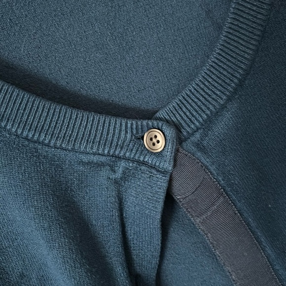 Lane Bryant Women’s Plus Size Button Cardigan Blue 18/20 2X - Picture 2 of 6